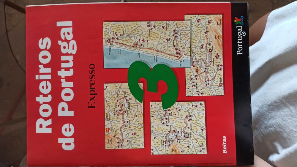 Roteiros de Portugal - Expresso - 4Volumes