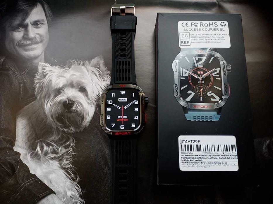 Новий Смарт- годинник