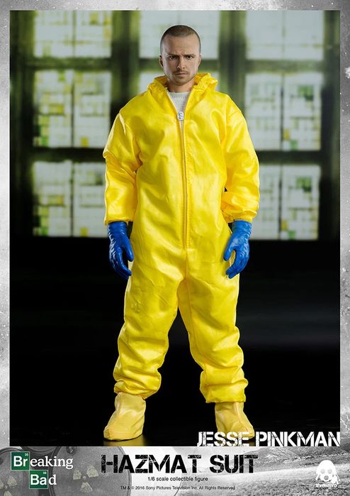 Фігурка 1/6 THREEZERO BREAKING BAD Heisenberg & Jesse Pinkman Two-Pack