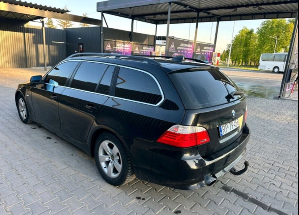 BMW e61 рестайлінгова