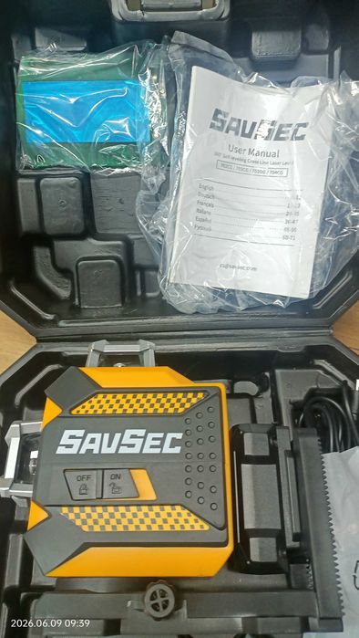 Новый многофункциональный лазерный уровень,нивелир SAVSEC