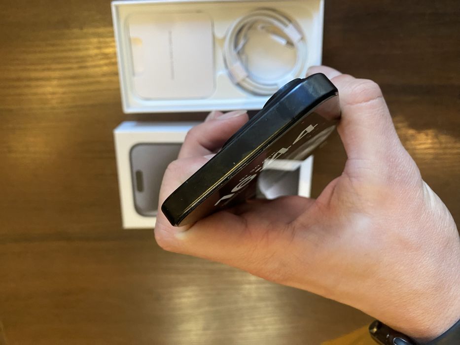 Iphone 15 pro 128gb  Blue