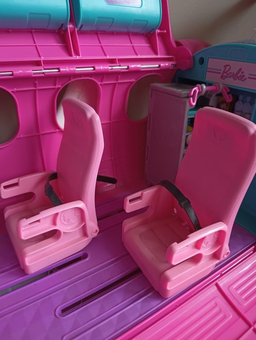 Barbie samolot duży