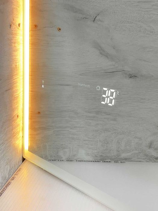 Зеркало смарт обігрівач підсвітка Blumfeldt Reflect Heat Smart Mirror