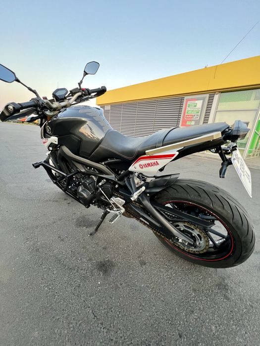 Yamaha MT-09 Street Rally (abs)