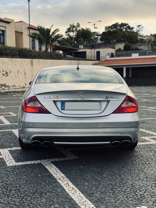 Mercedes CLS 55 AMG V8