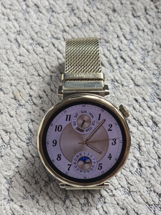 Huawei Watch GT 5 41 mm Gold Milanese Strap Gold + gwarancja do 11.2027