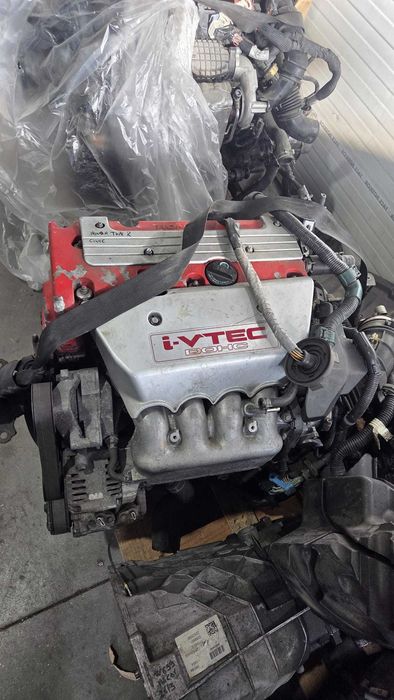 Motor completo com caixa Honda Civic K20A2 EP3 2004