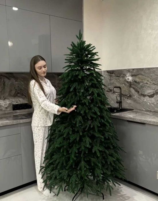 ‼️ВИРОБНИК‼️ Ялинка штучна,ялинка,карпатська Ель, Ёлка искусственная.