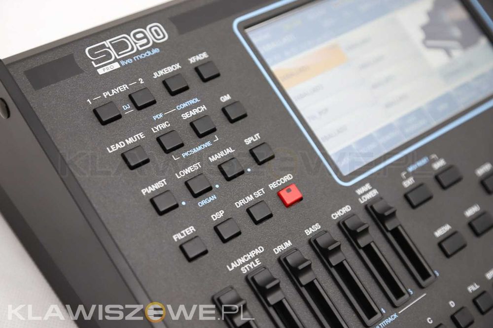 KETRON SD90 | Modułowa wersja fLAGOWEGO  Ketrona SD9 | Jak Nowy !