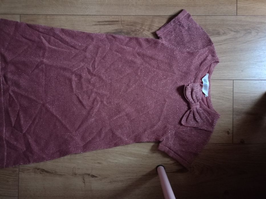 Sukienka brokatowa H&M