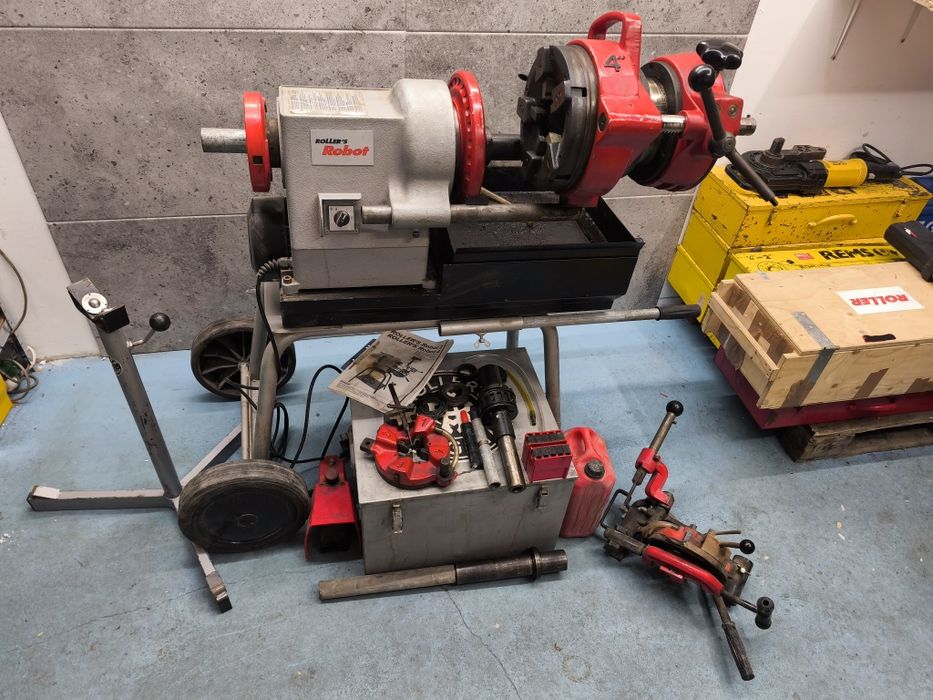 Gwintownica Roller Robot do 4 cali