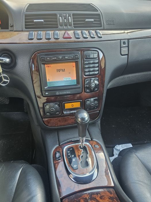 Mercedes s320cdi automatico