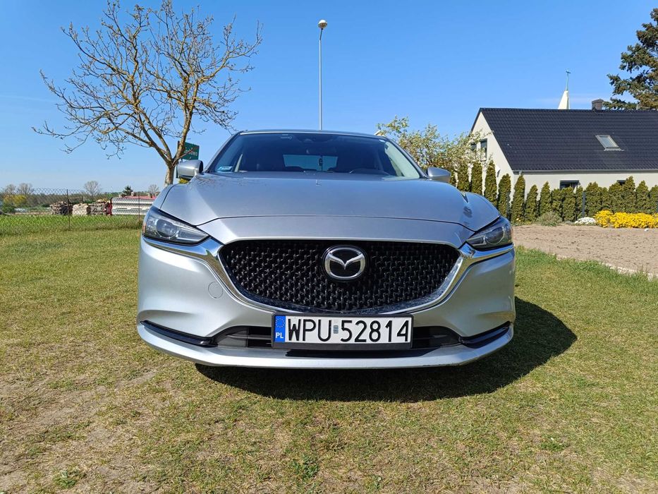 Mazda 6 2.5 2018 r.