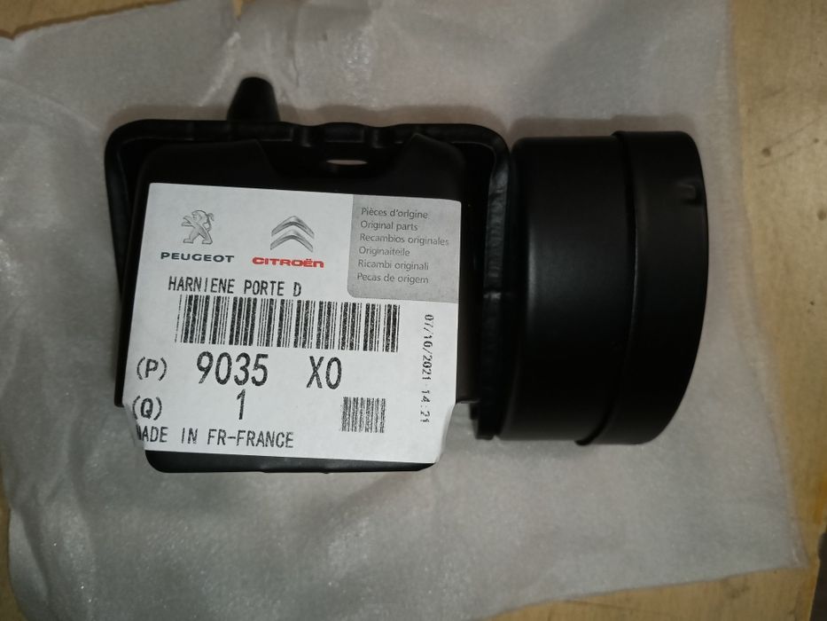 Nowe ograniczniki drzwi lewy prawy przód tył Citroen C5 x7 III