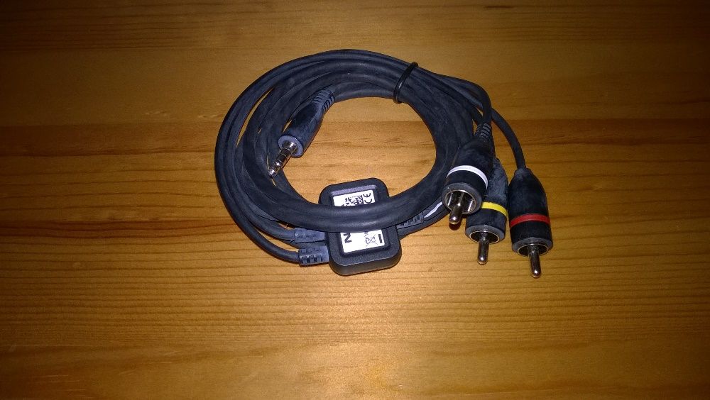 Cabo Nokia Video Out, RCA CA-7 SU Stereo