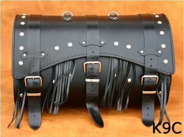 Kufer tylni motocyklowy skórzany K9 A, B, C producent SAKO