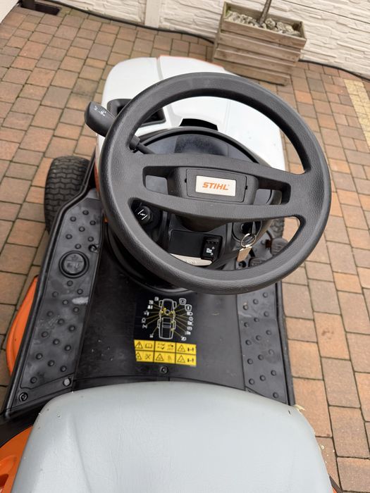 Traktorek kosiarka Stihl V-ka Briggs Hydro