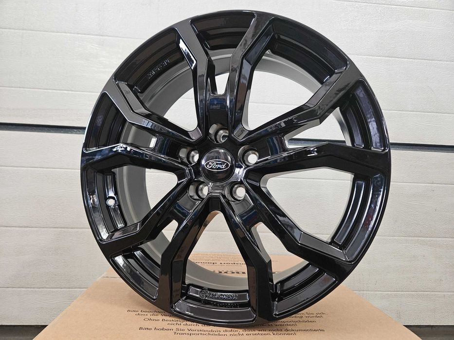Ford 19 " Nowe 5x108 Kuga EDGE Escape Puma S-Max Czarne