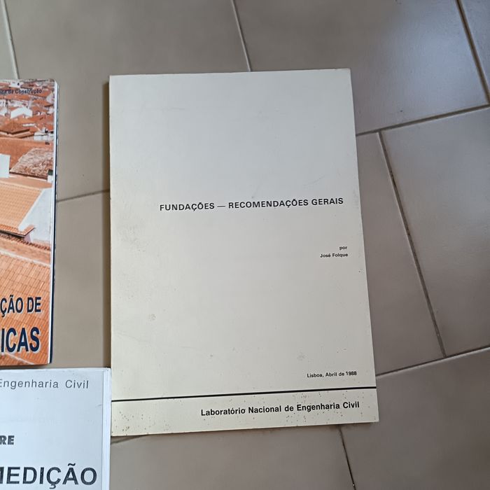 Livros de Construção Civil