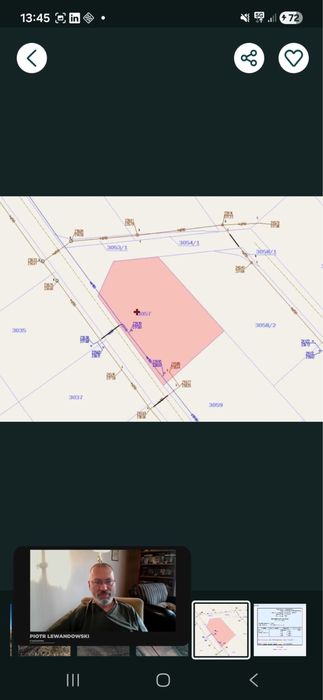 Działka budowlana  w Ropczycach