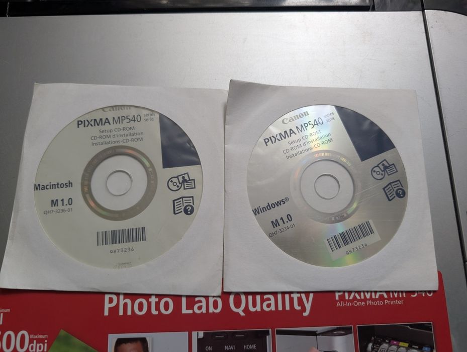 Drukarka wielofunkcyjna Canon PIXMA MP540