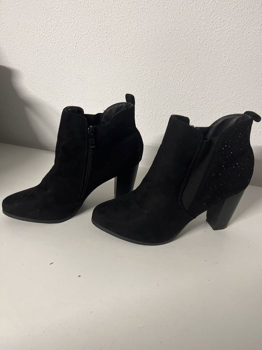 Vendo bota salto alto