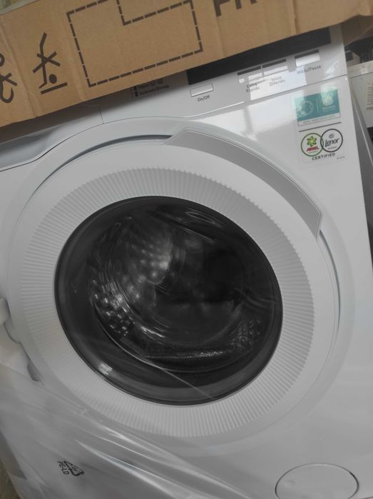 Embalada com garantia Máquina de lavar e secar roupa aeg