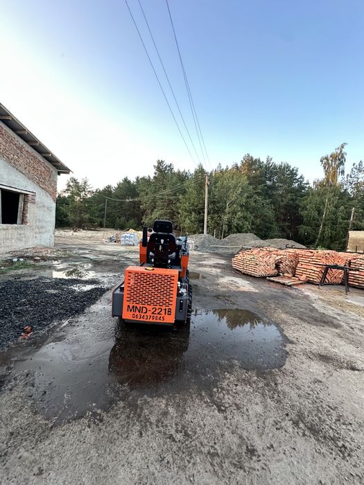 Мини навантажувач Міні погрузчик Навантажувач Кубота Дизель