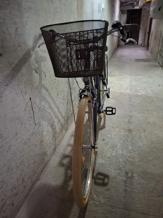 Rower damski miejski.