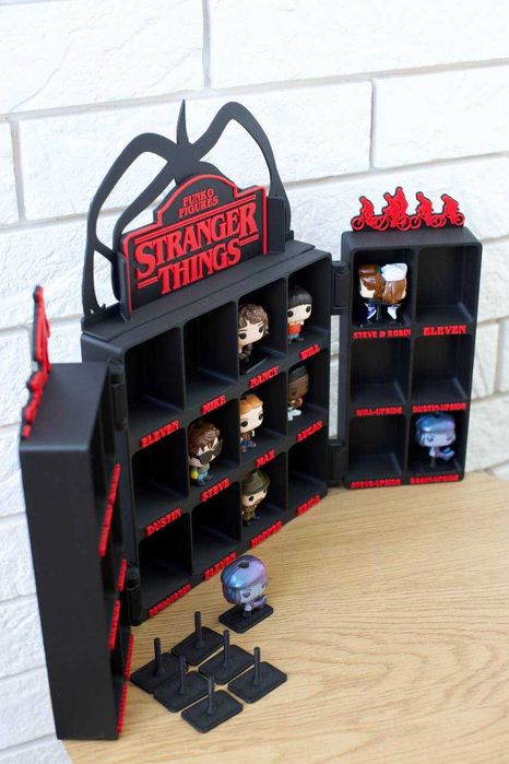 Підставка для фігурок Kinder у стилі “Дивні Дива / Stranger Things”