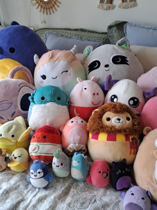 Pluszaki Squishmallows  różne tozmiary