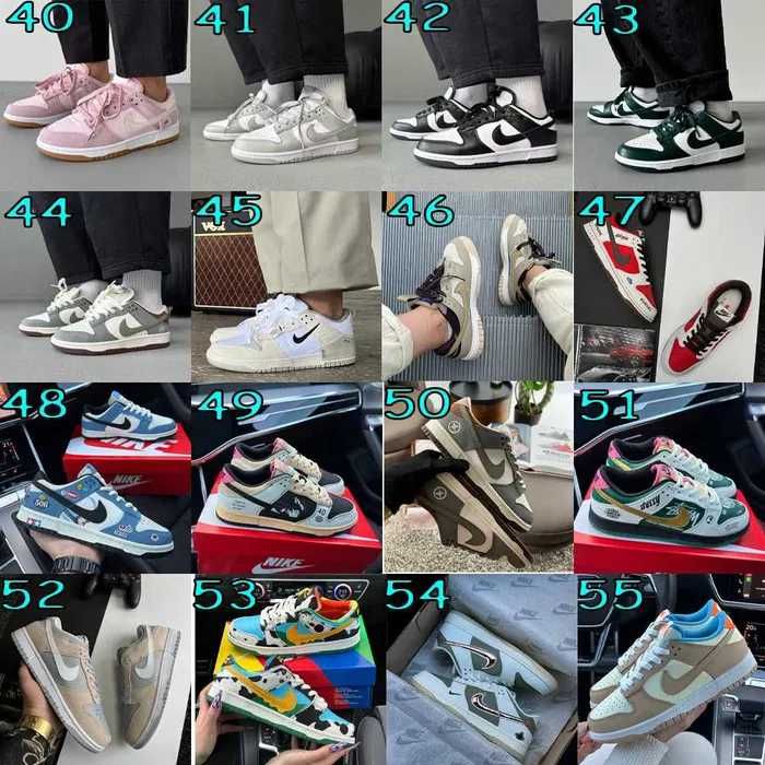 БЕЗ ПЕРЕДОПЛАТИ‼️Кросівки Nike Dunk / данки / данк лоу ПРЕМІУМ / 36-46