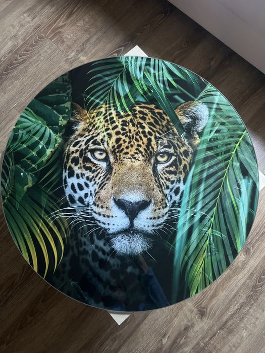 Szklany obraz tygrys fi 70