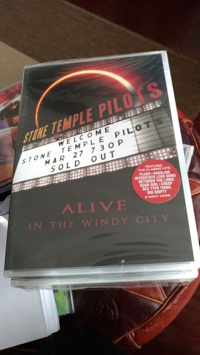 Stone Temple Pilots Dvd