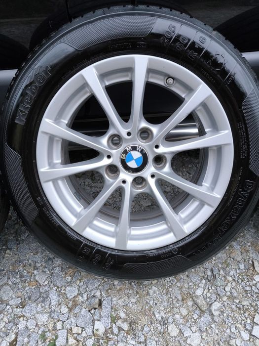 Felgi BMW 16' czujniki / Opony Kleber lato / BDB