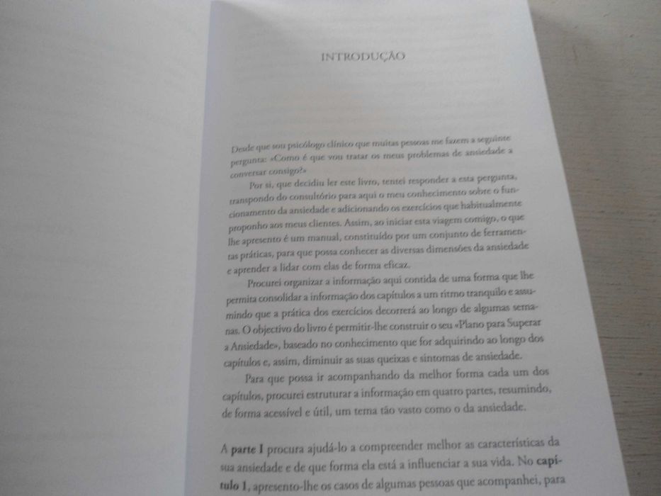 Superar a Ansiedade - Um manual para conquistar uma vida calma