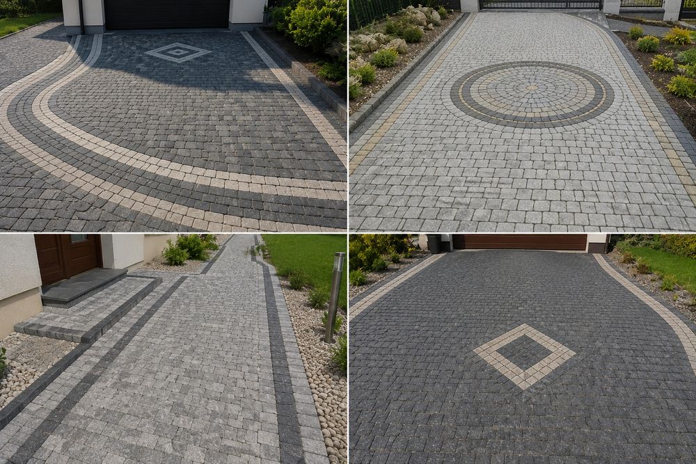 Układanie kostki brukowej