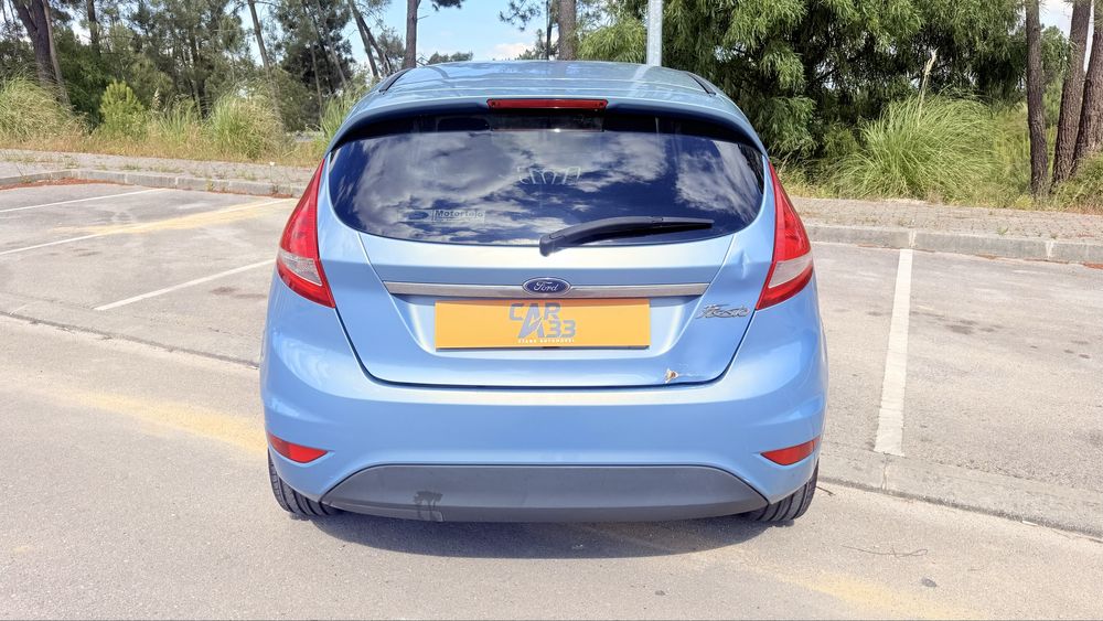 Ford Fiesta 1.25 Gasolina | 2009 | 82 cv |