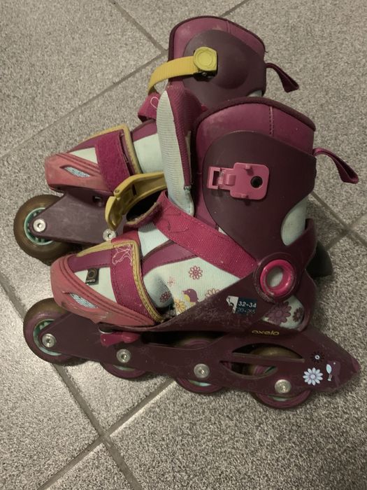 Patins em linha 32-34 oxelo