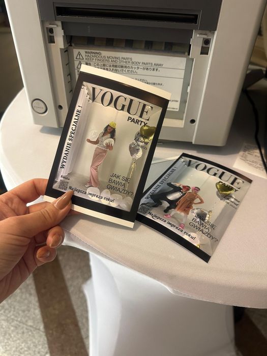 FOTOBOX Vogue + Fotobudka 360