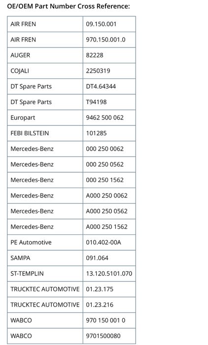 Servo-Embraiagem Mercedes-Benz