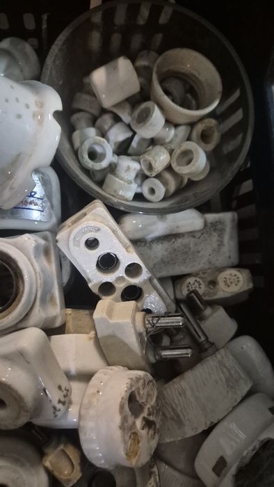 Puxadores em porcelana