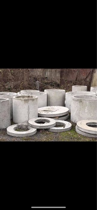 Кольца бетонні для септиків каналізація