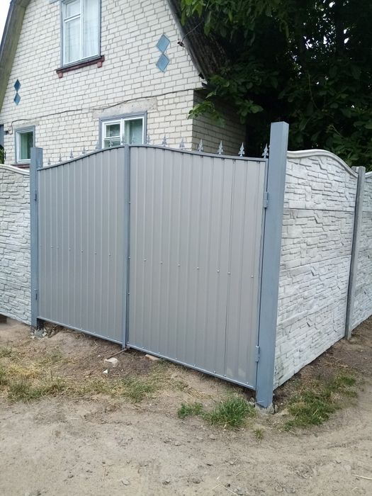 Виготовлення воріт хвіртки паркан