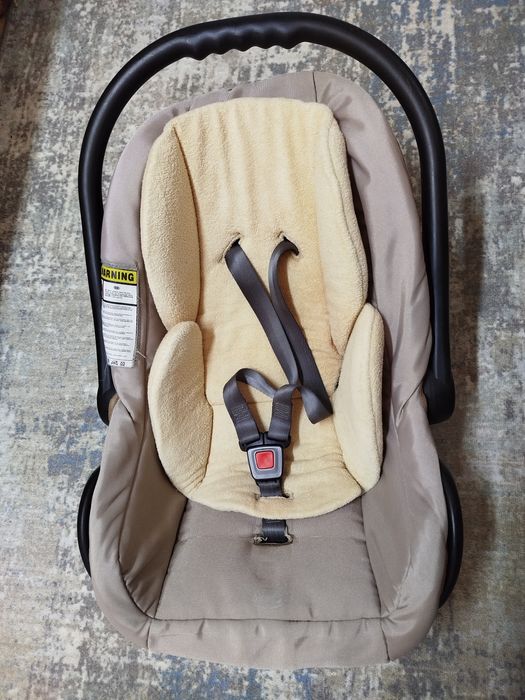 Автолюлька з вкладкою для новонароджених, 0-12 місяців, автокрісло з н