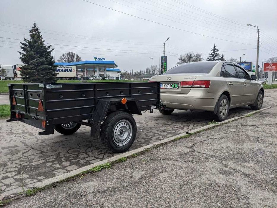 Прицеп Бобер-Стандарт от завода! Причіп с гарантией від виробника!