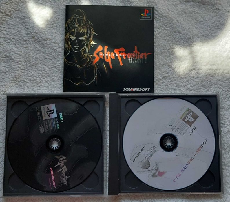 Saga Frontier 2 ps1 ntsc-j