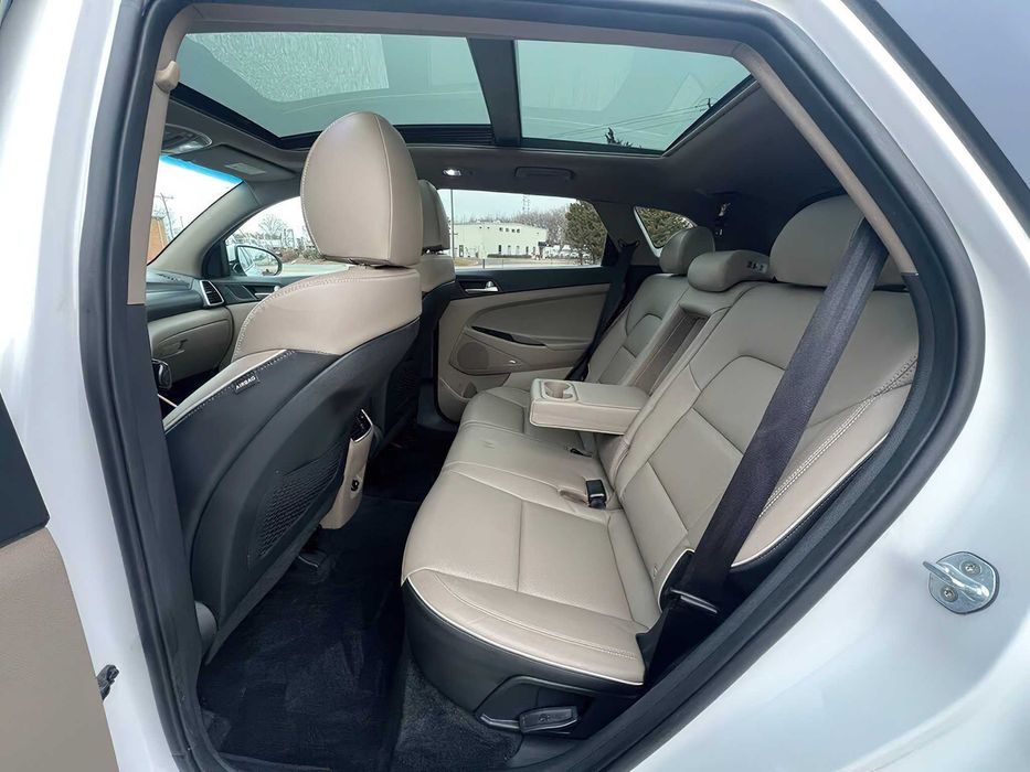 Hyundai Tucson Ultimate      2019