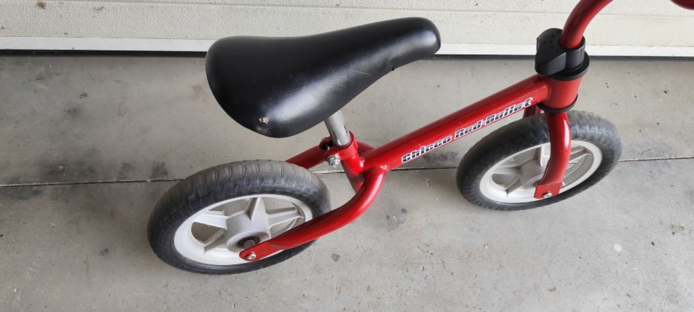 Bicicleta aprendizagem criança chicco